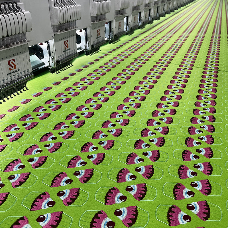 Wholesale Towel Embroidery Christmas Series Embroidered Cloth Patch